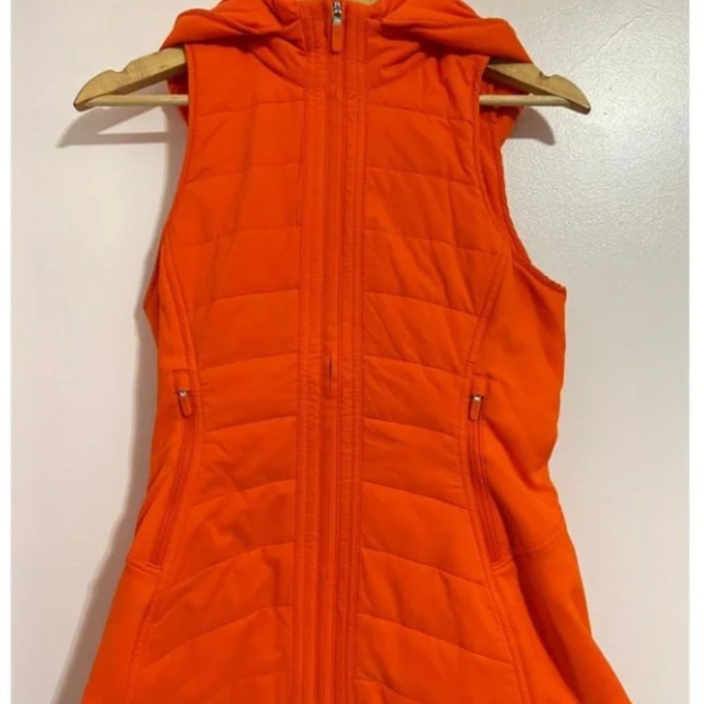 Lululemon Another Mile Vest Autumn Red Size 4 - Picture 6 of 8